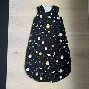 Loulou Lollipop Space Themed 6-18 month Sleep Sack 2.5 tog